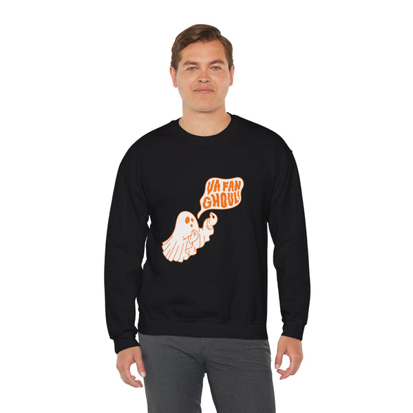 "Va Fan Ghoul" Unisex Heavy Blend™ Crewneck Sweatshirt