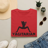 Vagitarian Funny T-Shirt — Hilarious Novelty Tee