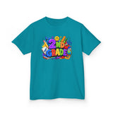 2nd Grade Kids T‑Shirt — Colorful Back-to-School Design