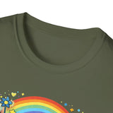 Peace Out School Tee — Personalized Last Day of School Shirt for Teachers