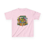 5th Grade Nailed It Last Day of School Kids Tee — Personalized Name or Year