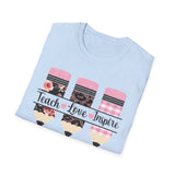 Teach Love Inspire Teacher Appreciation T-Shirt