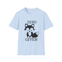 Funny Zero Fox Given T-Shirt