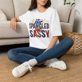 Star Spangled and Sassy T-Shirt — 4th of July Patriotic Tee