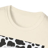 Funny Farmhouse T-Shirt — "The Boobs Are Real, The Smile Is Fake"