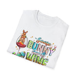 Some Bunny Needs Wine Funny Easter Bunny T-Shirt