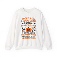 Halloween Sugar Daddy Sweatshirt
