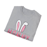 Mommy Bunny Tee — "My Favorite Peeps Call Me Mommy" Easter T-Shirt