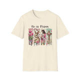 He Is Risen Easter T-Shirt — Beautiful Christian Resurrection Tee