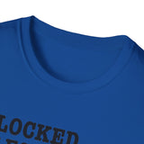 Blocked. Blessed. Unbothered. T-Shirt — Self-Love Freedom Tee