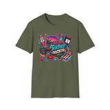 She's a Teacher I Can Tell T-Shirt — Colorful Teacher Appreciation Tee Staten Island
