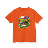 First Grader T-Shirt — "Kindergarten Nailed It" Personalized Last Day of School Tee