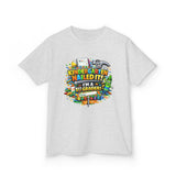 First Grader T-Shirt — "Kindergarten Nailed It" Personalized Last Day of School Tee
