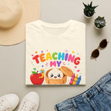 T-Shirt — Teaching My Little Dumplings Cute Teacher Tee