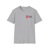 JLL Company Logo - Left Side Unisex Softstyle T-Shirt