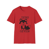 Funny Zero Fox Given T-Shirt