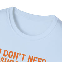 Funny Halloween Sugar Daddy Unisex T-Shirt
