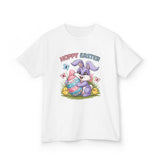 Kids Hoppy Easter Bunny T-Shirt — Adorable Children's Easter Tee