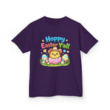 Hoppy Easter Ya'll Kids Tee — Adorable Children's Easter T-Shirt