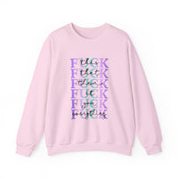 Unisex Sweatshirt - 'Fuck Everything' Print