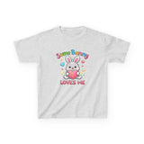 Kids Tee — "Some Bunny Loves Me" Colorful Easter Shirt