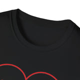 Everything Sucks Heart T-Shirt — Vintage Satire Tee