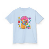 Second Grade Kids T‑Shirt – Cute Donut & School Icons Back-to-School Tee