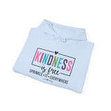 Kindness Is Free Hoodie - "Sprinkle It Everywhere" Inspirational Pullover