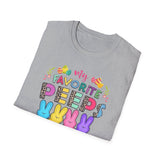 Nana Easter T-Shirt — "My Favorite Peeps Call Me Nana" with Fun Animal Print