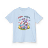 Kids Hoppy Easter Bunny T-Shirt — Adorable Children's Easter Tee