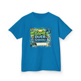 Kids 'Game Over' Last Day of School Tee — Personalized, Color Options