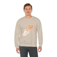 "Va Fan Ghoul" Unisex Heavy Blend™ Crewneck Sweatshirt
