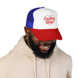 Everything Sucks Trucker Hat — Funny Foam Trucker for Bad Hair Days