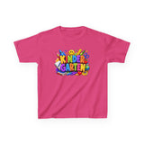Kids Kindergarten T-Shirt — Colorful Back-to-School Graphic Tee
