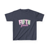Fifth Grade Kids T-Shirt – Pastel Back-to-School Tee