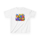 Kids Kindergarten T-Shirt — Colorful Back-to-School Graphic Tee