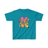 Kids T-Shirt - 'My Kindergarten' Colorful School Icons Back-to-School Tee