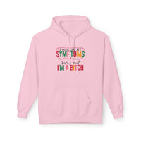 Funny Hoodie - Unisex Fleece