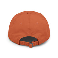 Funny "Va Fan Ghoul" Unisex Distressed Cap