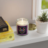 Assistant Principal Scented Candle — Coconut Apricot Wax (4oz & 9oz)
