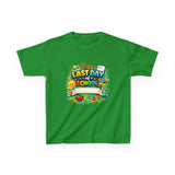 Personalizable Kids Tee — "Last Day of School" Customizable Shirt