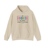 Kindness Is Free Hoodie - "Sprinkle It Everywhere" Inspirational Pullover