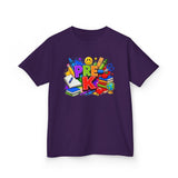 Pre-K Colorful School Kids T‑Shirt — Back to School Preschool Tee