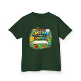 Personalizable Kids Tee — "Last Day of School" Customizable Shirt