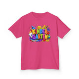 Kids Kindergarten T-Shirt — Colorful Back-to-School Graphic Tee