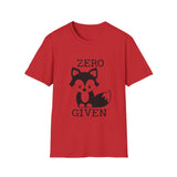 Funny Zero Fox Given T-Shirt