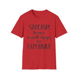 Sarcasm Because Assault Charges Are Illegal T-Shirt
