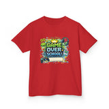 Kids 'Game Over' Last Day of School Tee — Personalized, Color Options