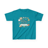 Last Day of School Kids Tee — Personalized Name Options