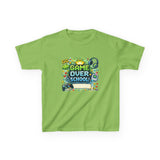Kids 'Game Over' Last Day of School Tee — Personalized, Color Options